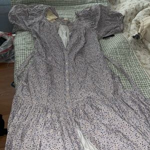 DOEN Malta corduroy dress